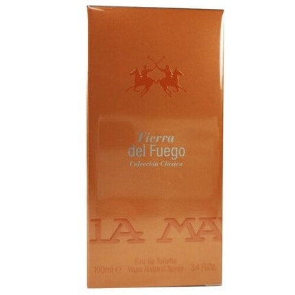 Erde Der Fuego La Martina Eau De Toilette for Men 100ml Perfume