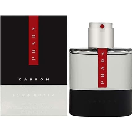 Prada Luna Rossa Carbon - Eau de toilette Spray for Him 50ml