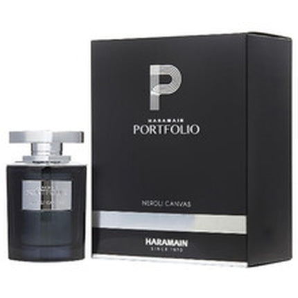 Al Haramain Portfolio Neroli Canvas Eau de Parfum Spray 75ml Black