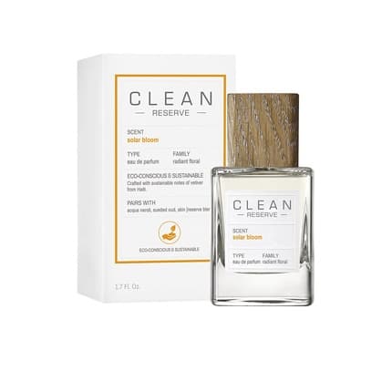 Clean RESERVE Solar Bloom 1.7 Fl Oz Eau de Parfum Unisex