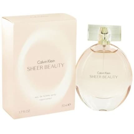 Calvin Klein Sheer Beauty - New in Box Eau de Toilette 1.6oz for women