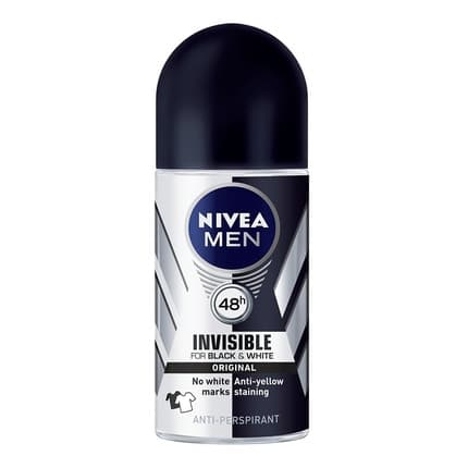 Ball anti -person for men invisible for black & white power 50ml