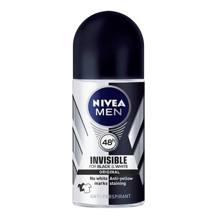 Ball anti -person for men invisible for black & white power 50ml
