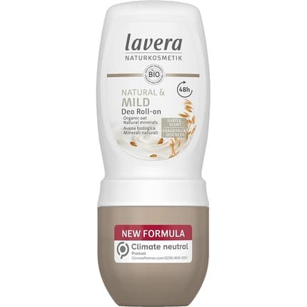Lavera Mild Deodorant Rollon With Oat Extracts Déodorant (Déo) Mixte 50ml