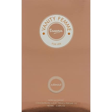 Armaf Armaf Vanity Essence Concentrated Perfume Oil 20 Units Extrait de Parfum Femme