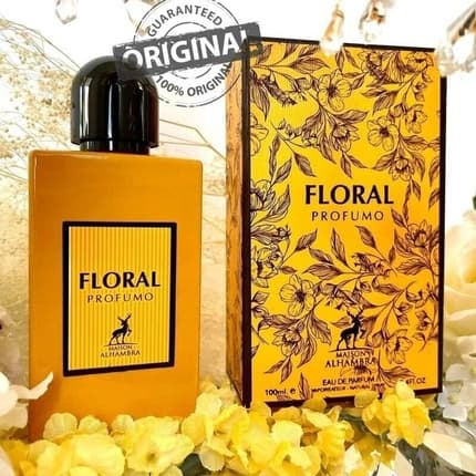 Maison Alhambra Original Flower Paris Eau de Parfum 100oz for women