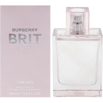 Burberry Brit Sheer Eau de Toilette 50 ml