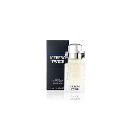 Iceberg Twice Eau de Toilette (EDT) Homme 75ml