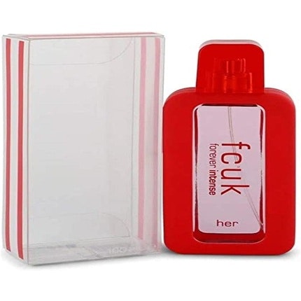 Fcuk French Connection UK Forever Intense for Women 3.4 Oz EDT Spray
