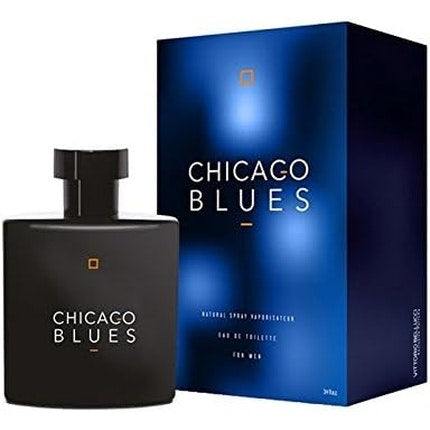 VITTORIO BELLUCCI Chicago Blues Exclusive Parfum  100ml Vaporizer Vittorio Bellucci
