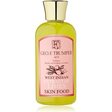 Geo F. Trumper Geo F Trumper Extract of Limes Skin Food Pre and Post Shave Gel Fragrance (Fragrance) Mixte 100ml
