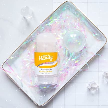 Merci Handy Deodorant and Vegan Gluten Free Cruelty Free Aluminium Free Sulfate Free Déodorant (Déo) Femme 56ml
