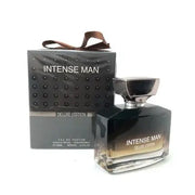 Fragrance World Intense Man Deluxe Edition Eau De Parfum Spray for Men 3.4 Ounce Fragrance World