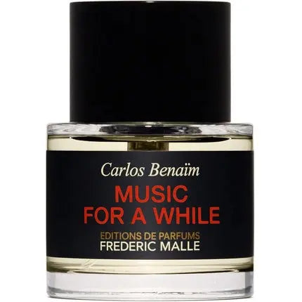 Frederic Malle Music For A While Eau De Parfum 50ml Unisex Spray