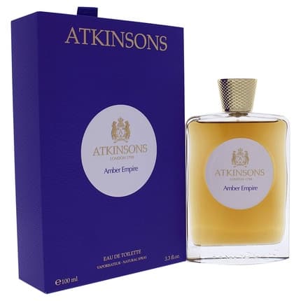 Atkinsons Amber Empire Women Toilet Water Spray 3.3 Oz