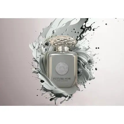 Future Now Extrait De Perfume 100ml by Auraa Desire - Ambery, Sweet and Woody Fragrance - Perfume for Men and Women - Musk Vanilla Amber Lavender Scents Long Lasting Eau de Parfum Auraa Desire
