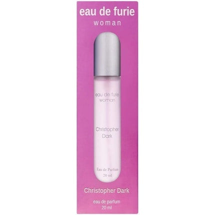 Christopher Dark Eau De Furie 20ml Eau de Parfum