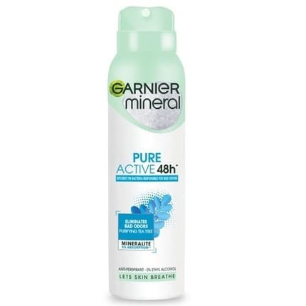 Garnier Mineral Pure Active 48h anti -person spray for women 150ml