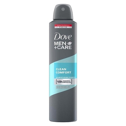 Dove men+anti -person anti -person deodorant Aerosol Clean Comfort 250ml