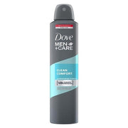 Dove men+anti -person anti -person deodorant Aerosol Clean Comfort 250ml