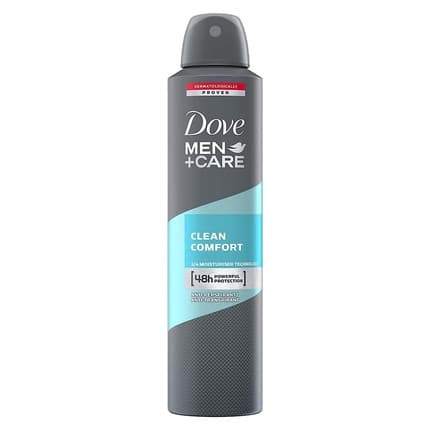 Dove men+anti -person anti -person deodorant Aerosol Clean Comfort 250ml