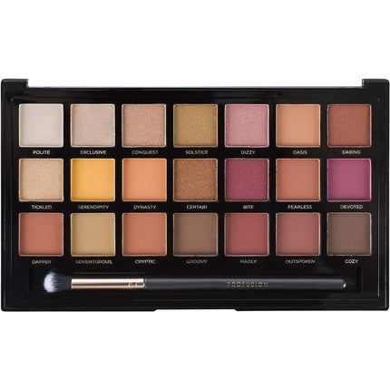 Profusion Cosmetics Siennas 21 Shade Eyeshadow Palette
