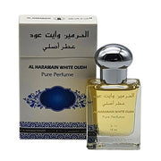 White oudh 15ml concentrated pure perfume roll-on