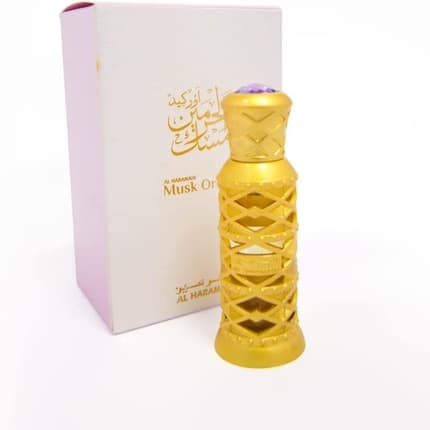 Al Haramain Musk orchid Attar Oil 12ml