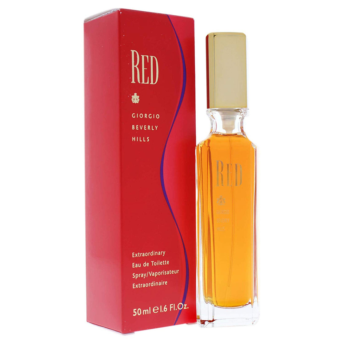 Giorgio Beverly Hills Red Eau de Toilette Femme 50 ml