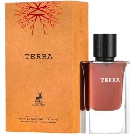 Maison Alhambra Terra Eau de Parfum (EDP) Mixte 50ml