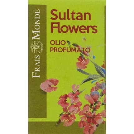 Fresh World Sultan Flowers Oil 12oz Unisex