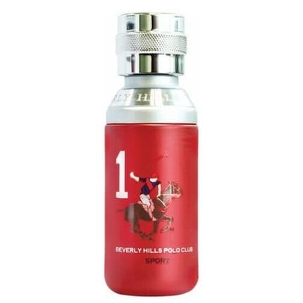 Beverly Hills Polo Club Sport 1 Gift 3.38 fl.oz Eau de Toilette 100oz for Men