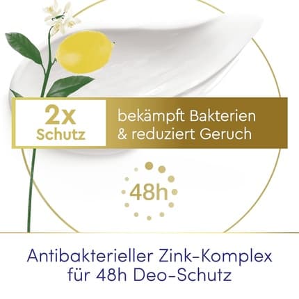 Dove Citrus and Peach Scent with Nourishing Zinc Complex and 0% Aluminum Salts Déodorant 150 ml