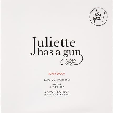 Juliette has a gun Anyway Eau de Parfum (EDP) Mixte 50ml