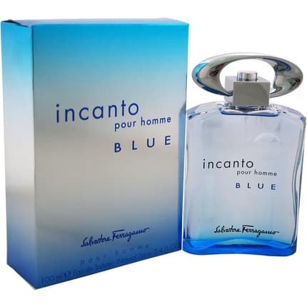 Salvatore Ferragamo Incanto Blue Eau de Toilette 100ml for men