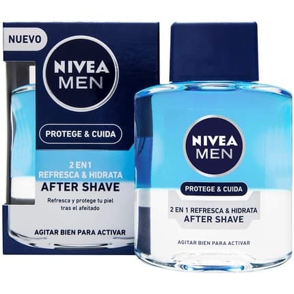 Nivea Protect & Care After Shave 2 In 1 Fragrance (Fragrance) Homme 100ml