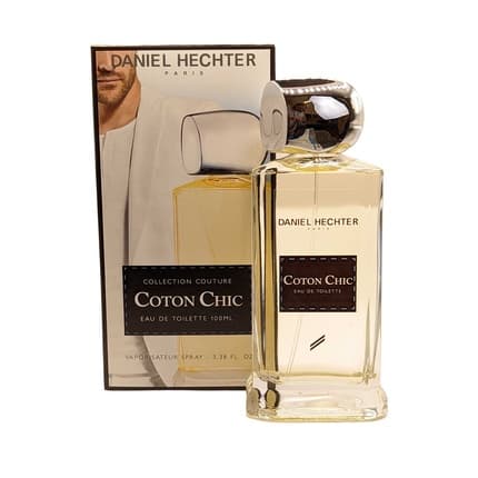 Daniel Hechter Cotton Chic - Eau De Toilette Spray 100ml Couture Collection Men