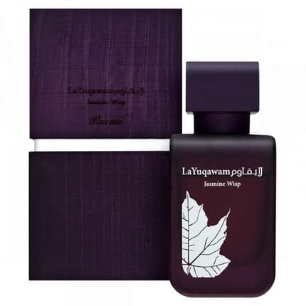 The yuqawam jasmine wisp edp for women 75ml sensuous for woman floral spray vanilla scent with citrus - signing arabian perfumery by rasasi perfumes