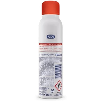 Neutro Roberts Dry Wood, Sandalwood, and Patchouli Deodorant Spray - 150ml