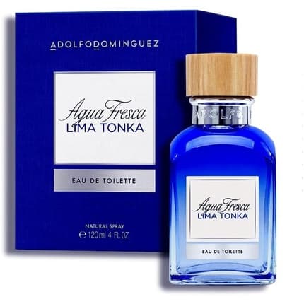Adolfo Dominguez Agua Fresca Lima Tonka Eau De Toilette 120ml