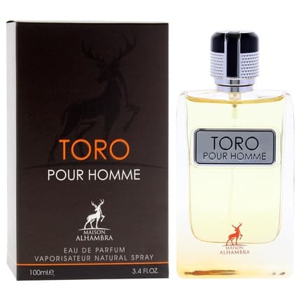 Lattafa TORO Pour Homme Maison Alhambra Eau de Parfum 100ml for men
