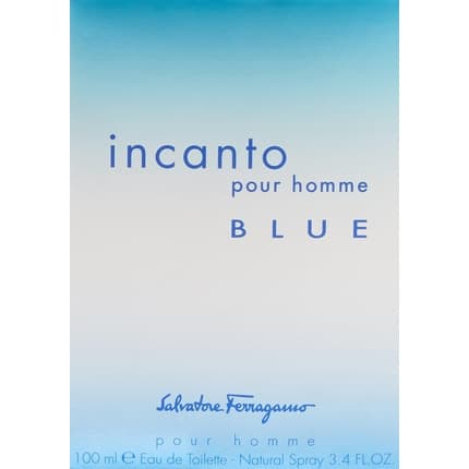 Salvatore Ferragamo Incanto Blue Eau de Toilette 100ml for men