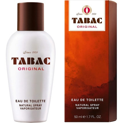 Maurer & Wirtz Tabac Eau De Toilette Spray For Men 50ml