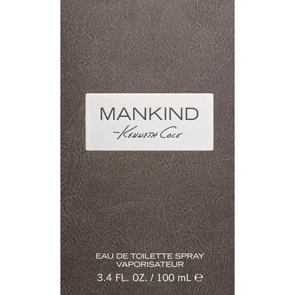 Kenneth Cole Mankind for men 3.4 oz edt spray