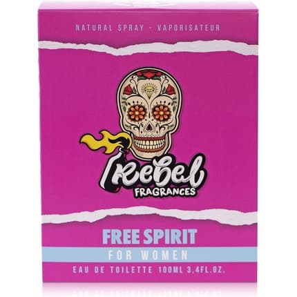 Rebel Free Spirit Women Eau de Toilette 100 ml
