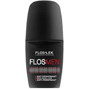 FLOSLEK Anti-Transpirant Deo Roll-On 50ml - Protection for up to 12 Hours - For All Skin Types Floslek