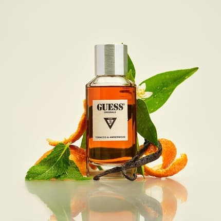Guess Originals Type 3 Tobacco &amp; Amberwood 3.4 Fl. Oz Eau de Parfum Unisex