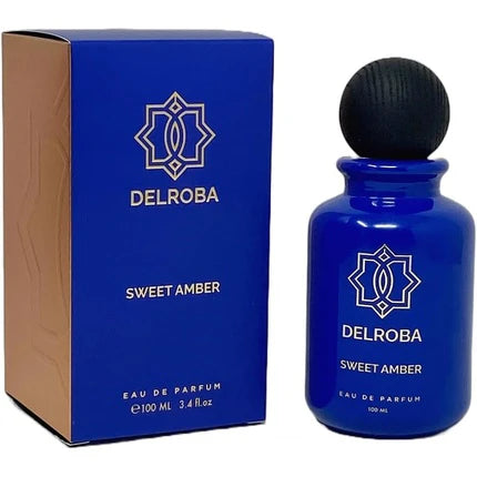 Delroba Sweet Amber Eau de Parfum 100ml for men