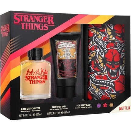 Netflix Stranger Things Coffret 100 ml
