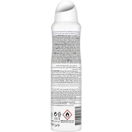 Dove Original Deodrant Spray Aluminum-Free 150ml